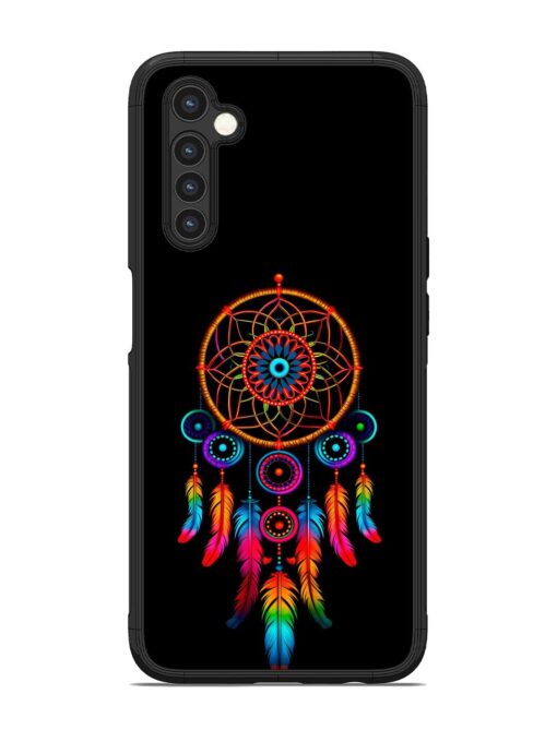 Dreamcatcher Glossy Metal Phone Cover for Realme 6 Zapvi