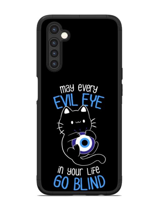 May every evil eye in your life go blind Glossy Metal Phone Cover for Realme 6