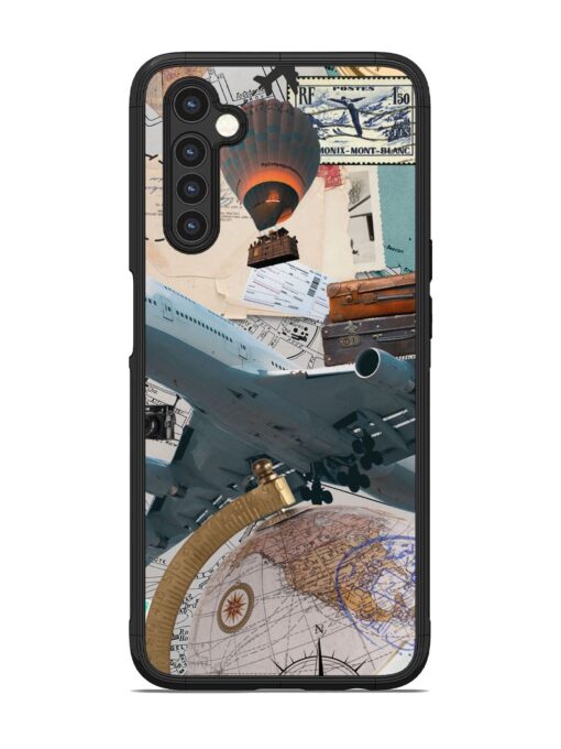 Adventure Awaits Glossy Metal Phone Cover for Realme 6 Zapvi