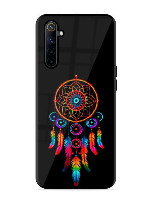 Dreamcatcher Glossy Metal Phone Cover for Realme 6I Zapvi