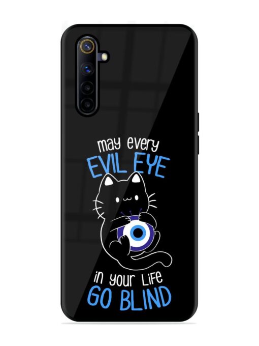 May every evil eye in your life go blind Glossy Metal Phone Cover for Realme 6I Zapvi