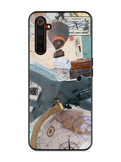 Adventure Awaits Glossy Metal Phone Cover for Realme 6 Pro Zapvi