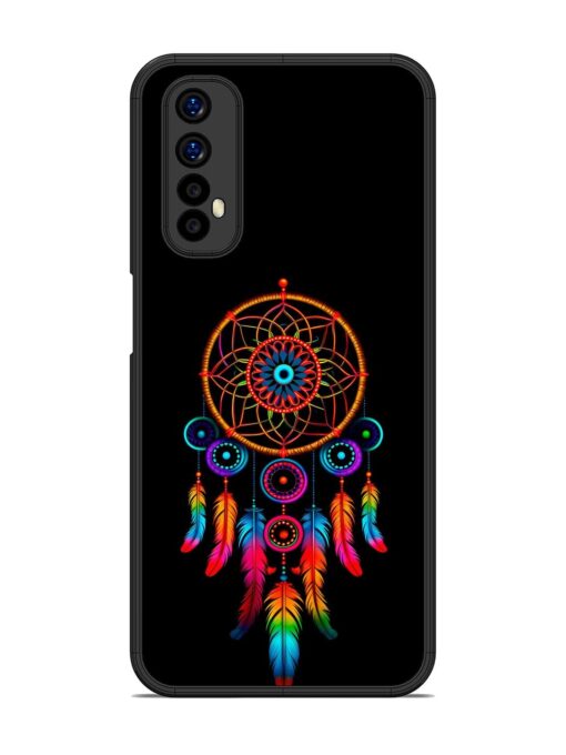 Dreamcatcher Glossy Metal Phone Cover for Realme 7