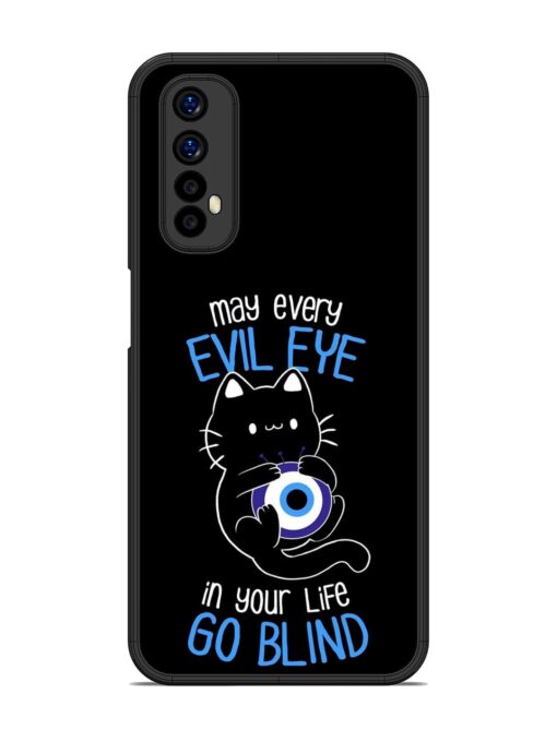 May every evil eye in your life go blind Glossy Metal Phone Cover for Realme 7 Zapvi