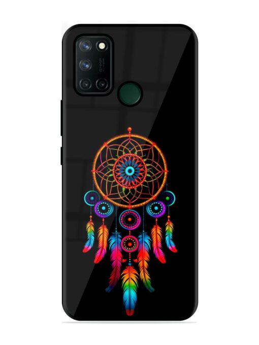 Dreamcatcher Glossy Metal Phone Cover for Realme 7I