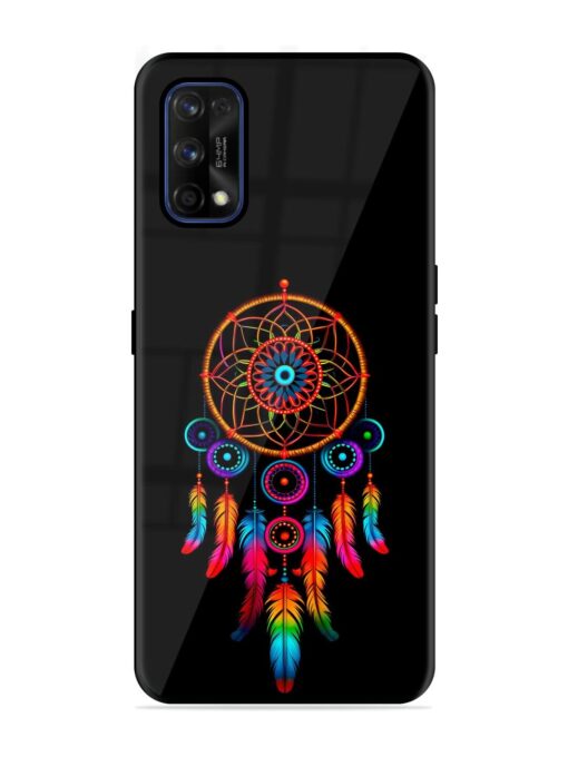 Dreamcatcher Glossy Metal Phone Cover for Realme 7 Pro Zapvi