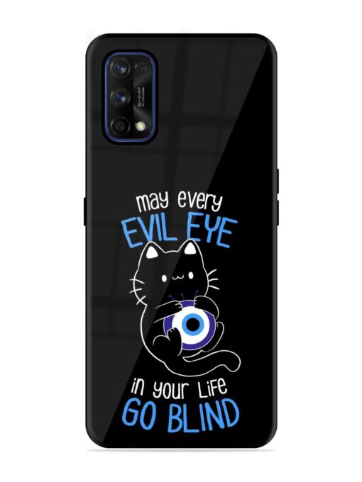 May every evil eye in your life go blind Glossy Metal Phone Cover for Realme 7 Pro Zapvi