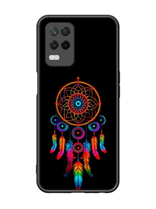 Dreamcatcher Glossy Metal Phone Cover for Realme 8 (5G) Zapvi