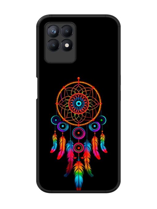 Dreamcatcher Glossy Metal Phone Cover for Realme 8I Zapvi