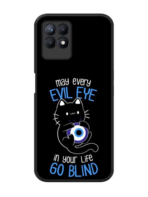 May every evil eye in your life go blind Glossy Metal Phone Cover for Realme 8I