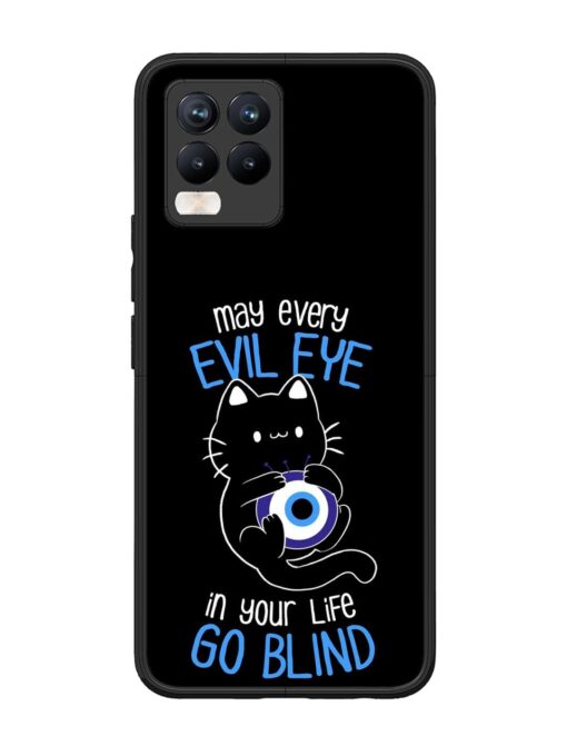 May every evil eye in your life go blind Glossy Metal Phone Cover for Realme 8 Pro Zapvi