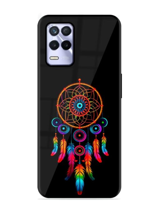 Dreamcatcher Glossy Metal Phone Cover for Realme 8S (5G) Zapvi