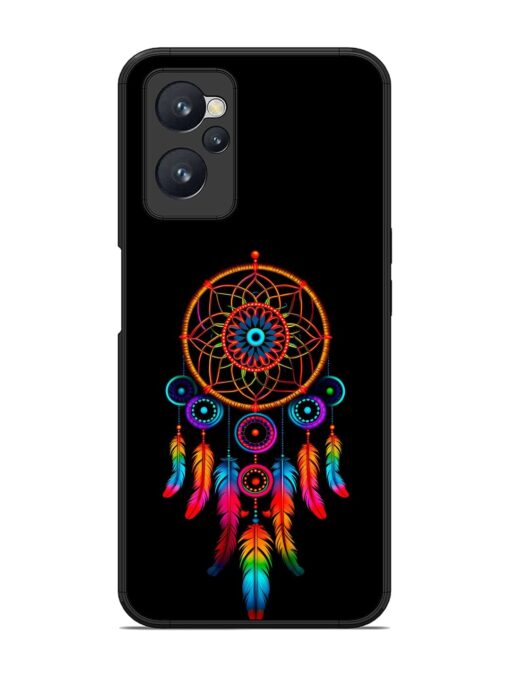 Dreamcatcher Glossy Metal Phone Cover for Realme 9I (4G)