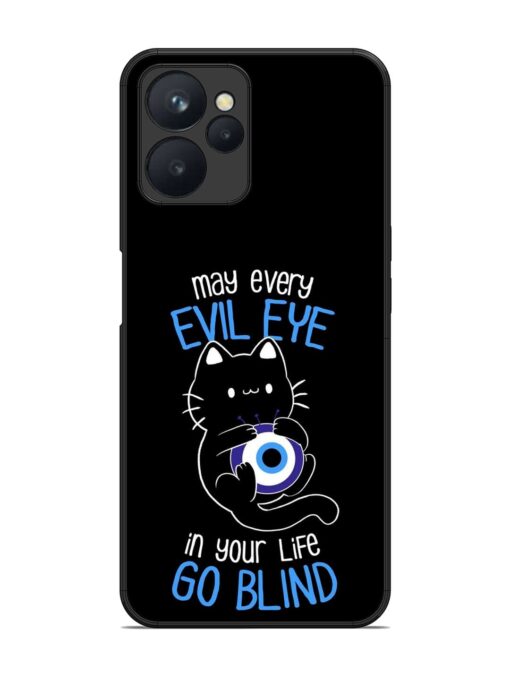 May every evil eye in your life go blind Glossy Metal Phone Cover for Realme 9I (5G)