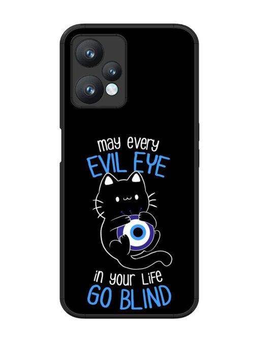 May every evil eye in your life go blind Glossy Metal Phone Cover for Realme 9 Pro (5G) Zapvi