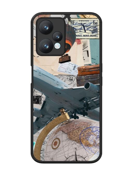 Adventure Awaits Glossy Metal Phone Cover for Realme 9 Pro (5G) Zapvi