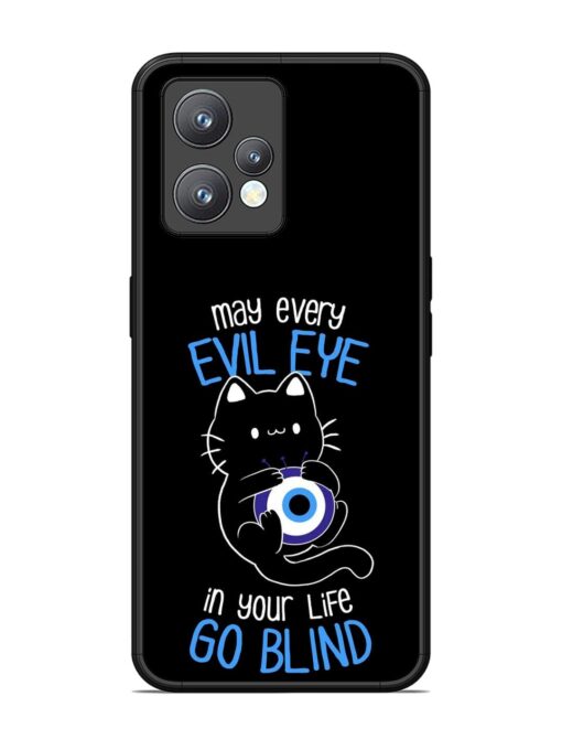 May every evil eye in your life go blind Glossy Metal Phone Cover for Realme 9 Pro Plus (5G)