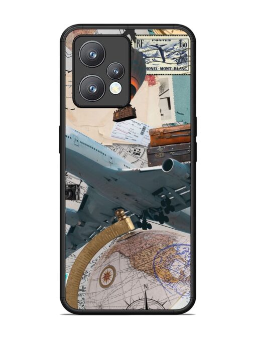 Adventure Awaits Glossy Metal Phone Cover for Realme 9 Pro Plus (5G)