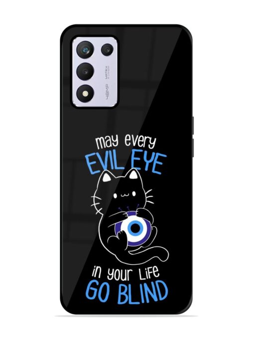 May every evil eye in your life go blind Glossy Metal Phone Cover for Realme 9 Se (5G)