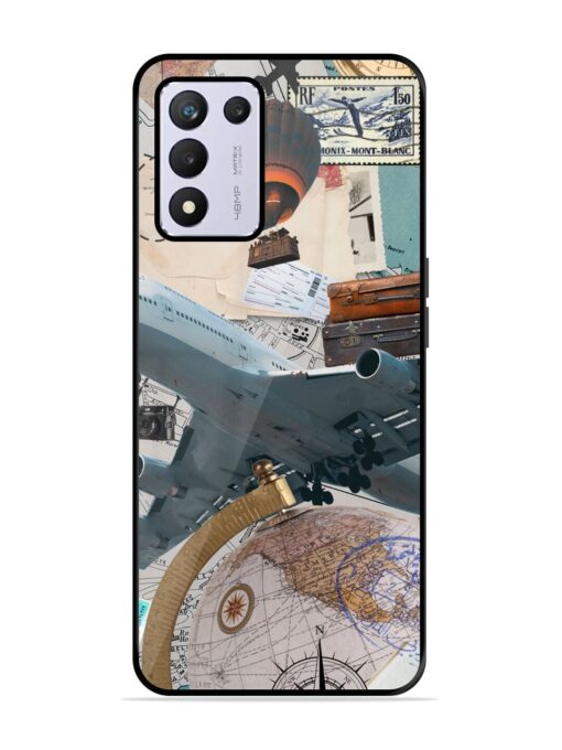 Adventure Awaits Glossy Metal Phone Cover for Realme 9 Se (5G) Zapvi