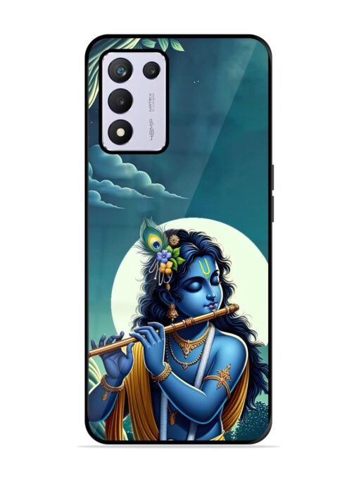 Krishna's Divine Flute Glossy Metal Phone Cover for Realme 9 Se (5G)