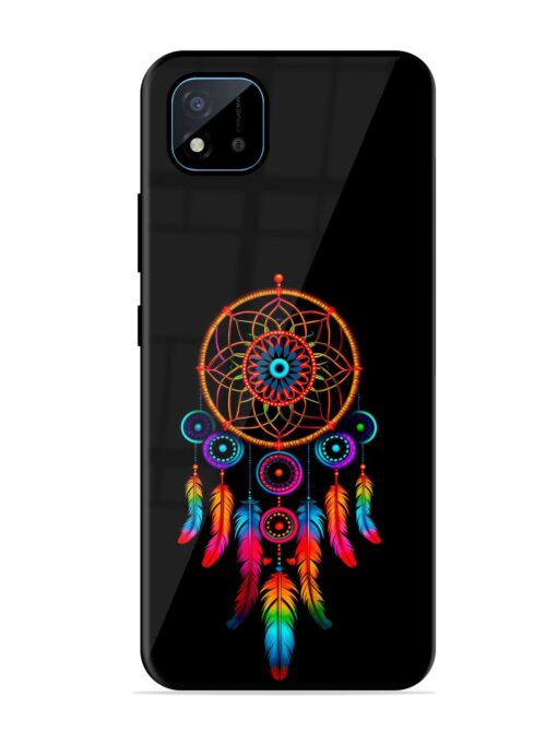 Dreamcatcher Glossy Metal Phone Cover for Realme C11 (2021) Zapvi