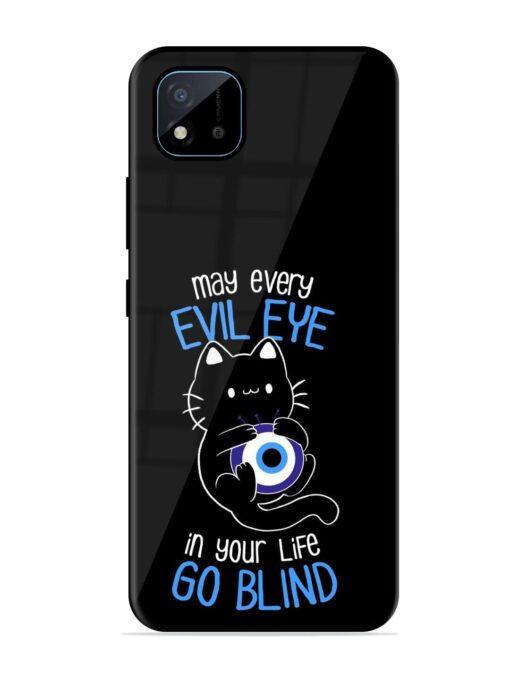 May every evil eye in your life go blind Glossy Metal Phone Cover for Realme C11 (2021)