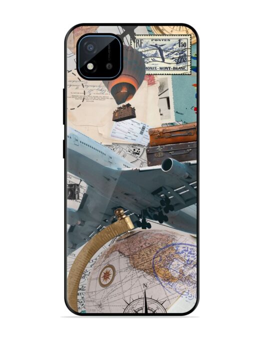 Adventure Awaits Glossy Metal Phone Cover for Realme C11 (2021) Zapvi