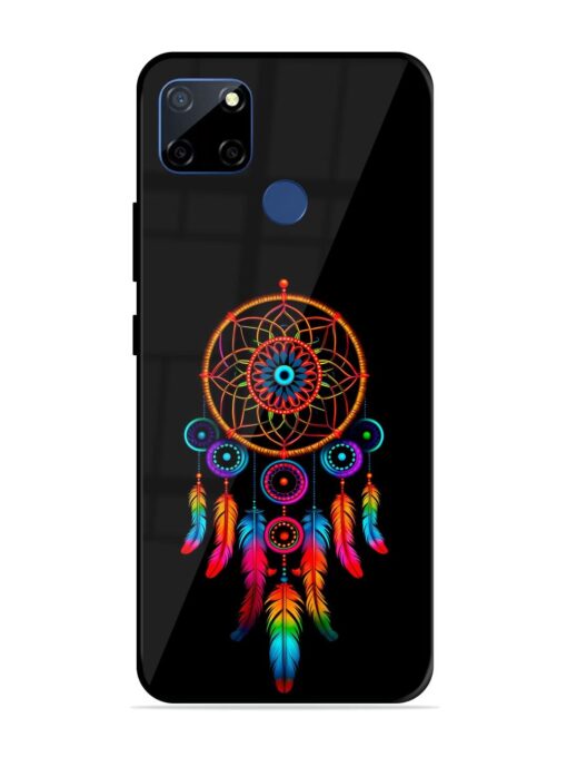 Dreamcatcher Glossy Metal Phone Cover for Realme C12 Zapvi