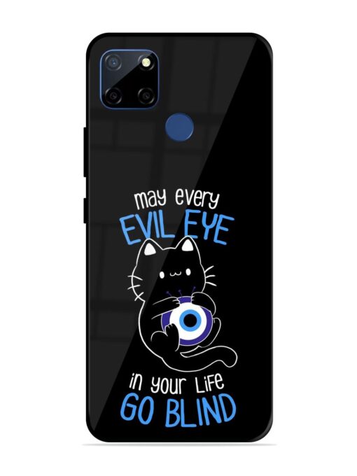 May every evil eye in your life go blind Glossy Metal Phone Cover for Realme C12