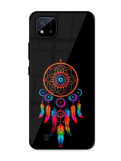 Dreamcatcher Glossy Metal Phone Cover for Realme C20