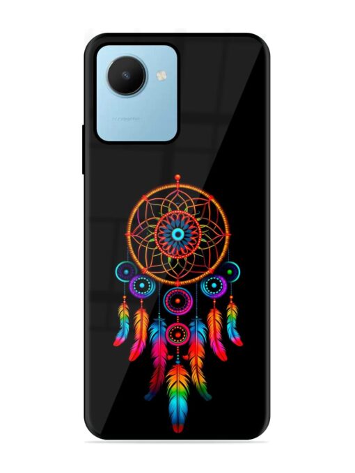 Dreamcatcher Glossy Metal Phone Cover for Realme C30S