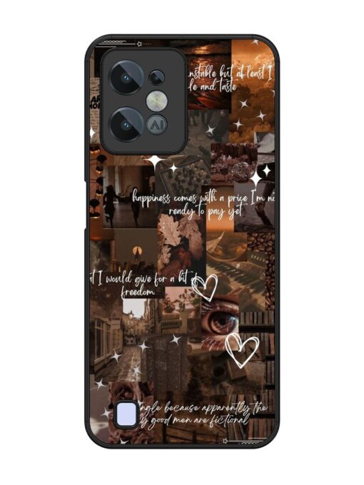 Melancholy Aesthetic Glossy Metal Phone Cover for Realme C31 Zapvi