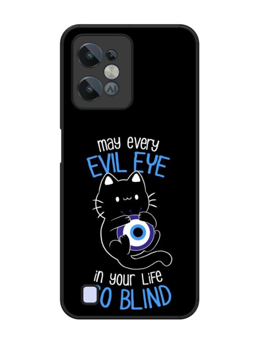 May every evil eye in your life go blind Glossy Metal Phone Cover for Realme C31 Zapvi