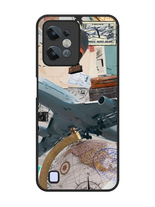 Adventure Awaits Glossy Metal Phone Cover for Realme C31