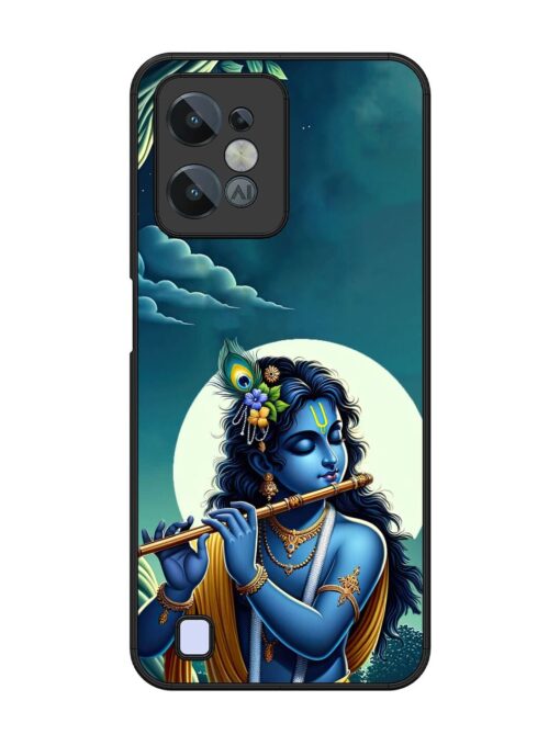 Krishna's Divine Flute Glossy Metal Phone Cover for Realme C31