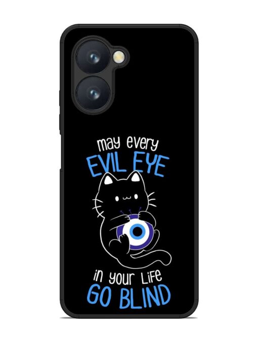 May every evil eye in your life go blind Glossy Metal Phone Cover for Realme C33