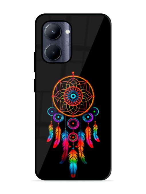 Dreamcatcher Glossy Metal Phone Cover for Realme C33 (2023) Zapvi