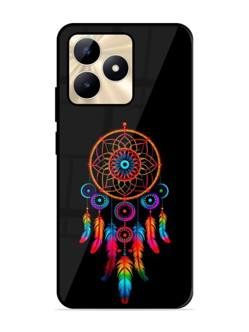 Dreamcatcher Glossy Metal Phone Cover for Realme C53 Zapvi