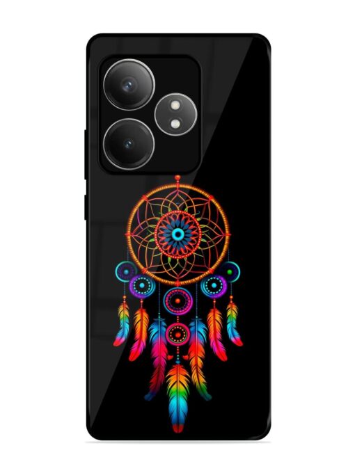 Dreamcatcher Glossy Metal Phone Cover for Realme Gt 6T (5G) Zapvi