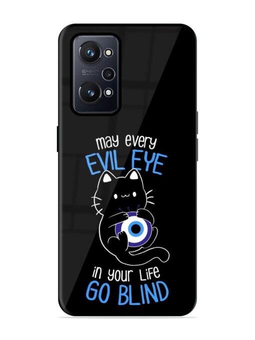 May every evil eye in your life go blind Glossy Metal Phone Cover for Realme Gt Neo 2