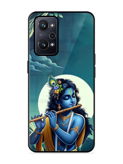 Krishna's Divine Flute Glossy Metal Phone Cover for Realme Gt Neo 2