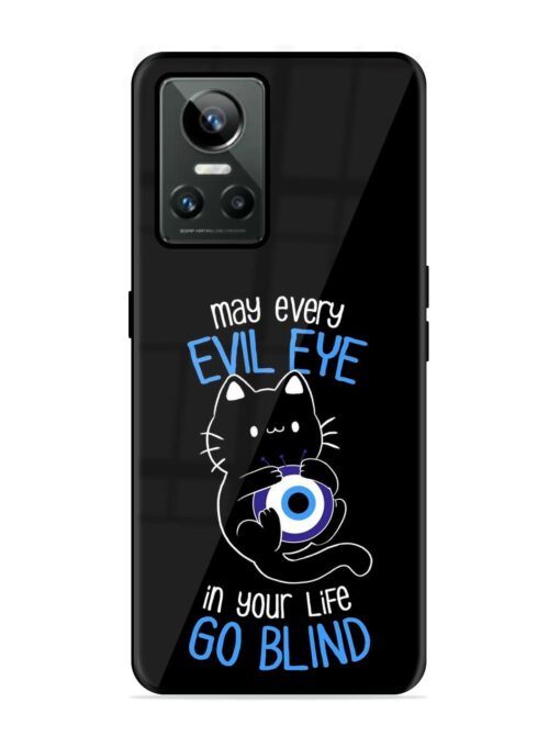 May every evil eye in your life go blind Glossy Metal Phone Cover for Realme Gt Neo 3 Zapvi