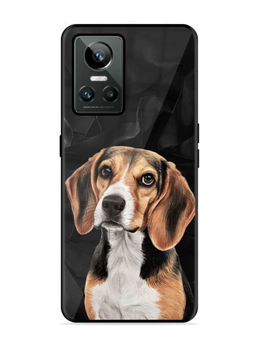 Beagle Portrait Glossy Metal Phone Cover for Realme Gt Neo 3 Zapvi