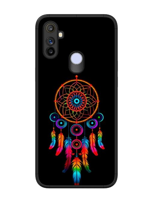 Dreamcatcher Glossy Metal Phone Cover for Realme Narzo 10A