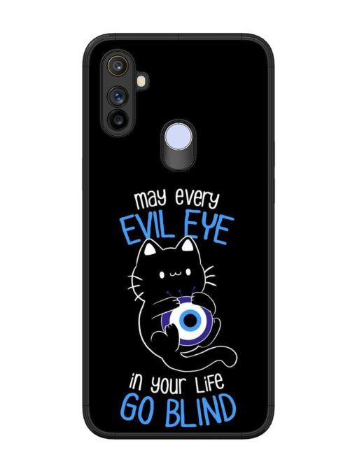 May every evil eye in your life go blind Glossy Metal Phone Cover for Realme Narzo 10A