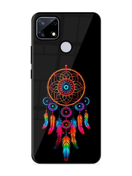 Dreamcatcher Glossy Metal Phone Cover for Realme Narzo 20 Zapvi