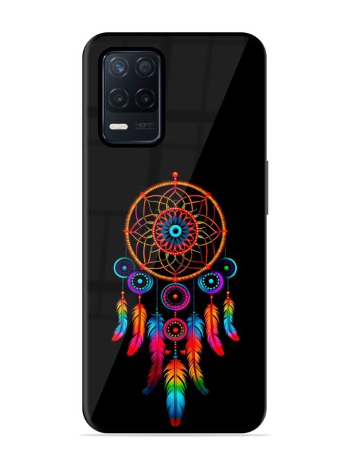 Dreamcatcher Glossy Metal Phone Cover for Realme Narzo 30 (5G) Zapvi