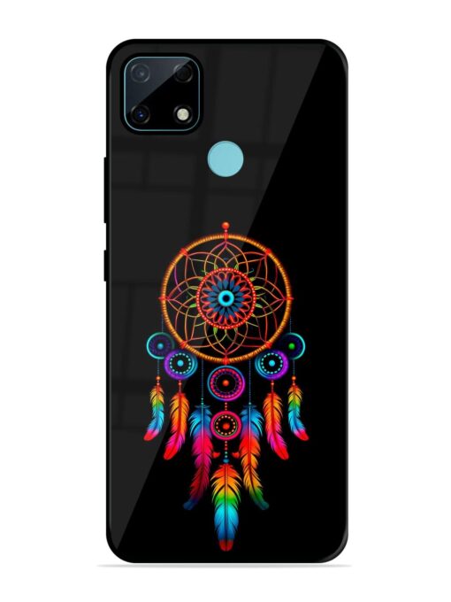 Dreamcatcher Glossy Metal Phone Cover for Realme Narzo 30A