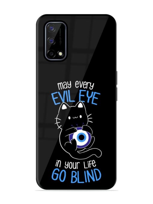 May every evil eye in your life go blind Glossy Metal Phone Cover for Realme Narzo 30 Pro (5G)